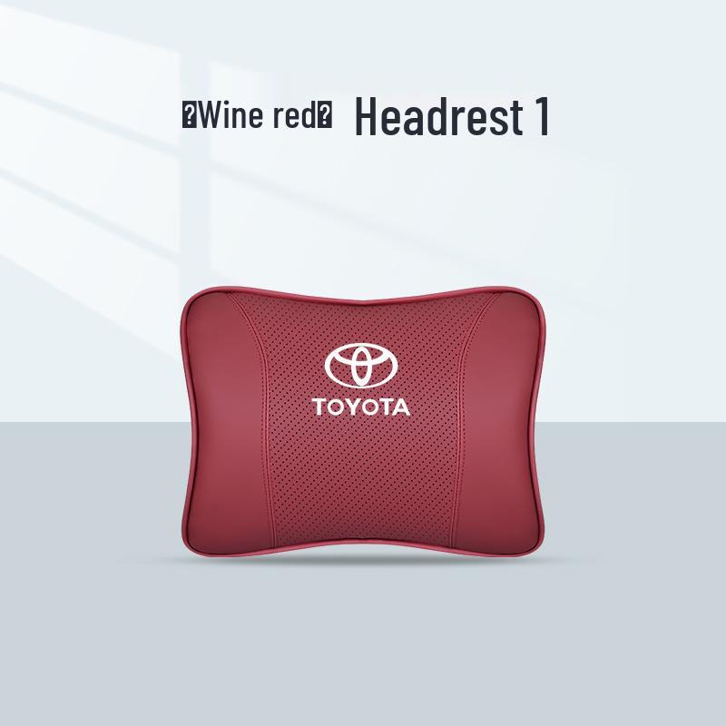 Подголовник и поясничная подушка для автомобилей Toyota: Corolla, RAV4, Camry, Highlander, Avalon
