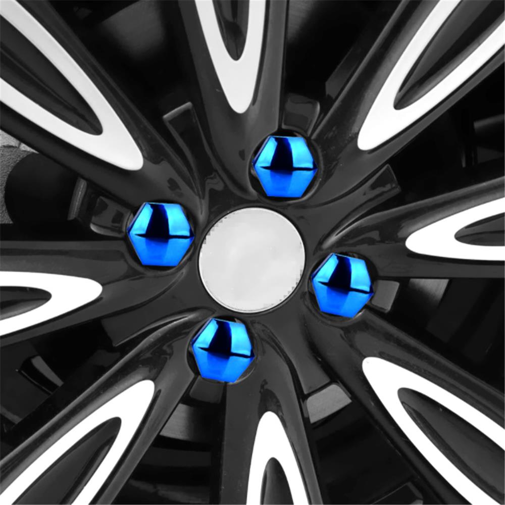 20PCS car Wheel Nuts Covers for KIA Rio k2 k3 K4 k5 KX3 KX5 Carens Soul Picanto Carnvial Venga KX cross Forte Stem Caps1