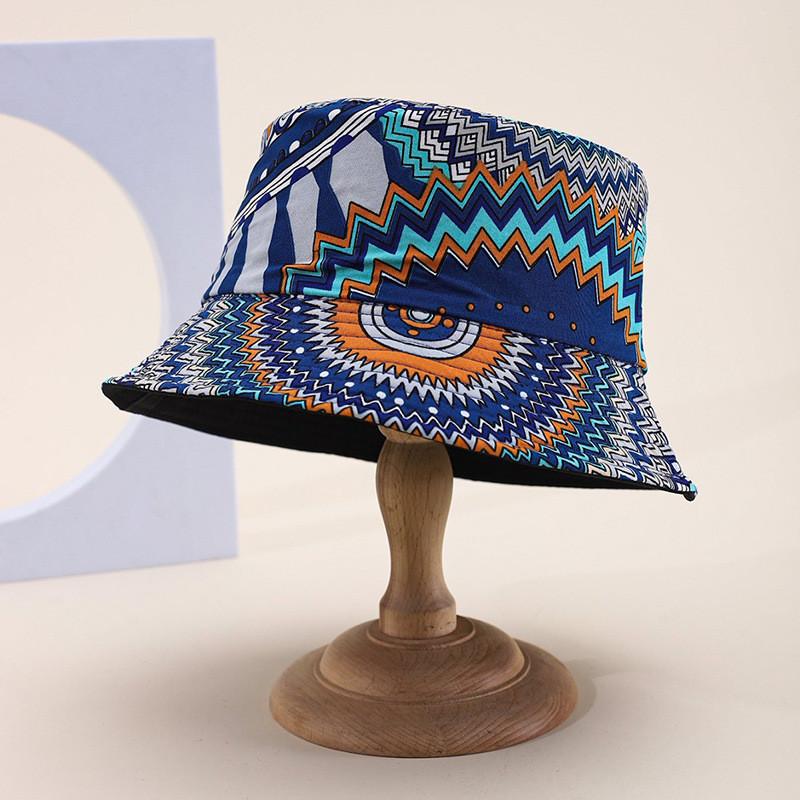 Богемная хлопковая шляпа от солнца с широкими полями для летних путешествий и защиты от солнца