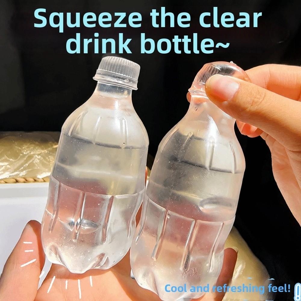 Creative Slow Rebound Fidget Toy Super Soft Water Bottle Squeeze Toy for Kids Adults