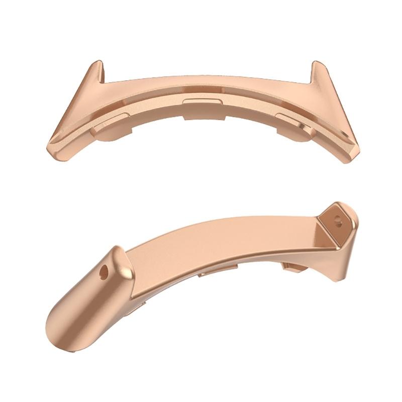 Compatible for Smartwatch Accessories Strap Metal Link Attachment Adjustable Connector Adapter Replace Connection