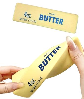 Сквиш-игрушка Butterstick Squeeze Идеально для снятия стресса в день рождения E&K726 - Взрослые, Подарок,