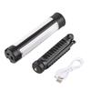 Work Light Three Sides Foldable LED with Tripod USB Charging Camping Lamp for Outdoor Shooting