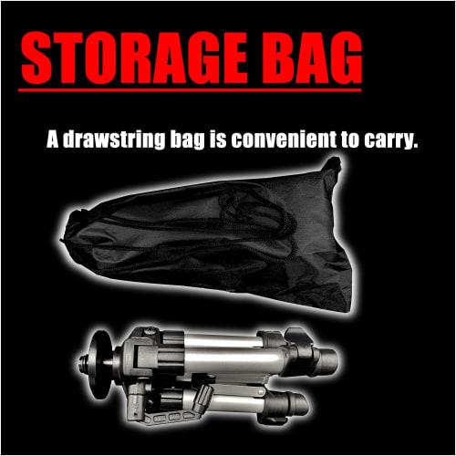 Elevator Tripod for T4T Laser Levels, TTP-300, Compact Mini Tripod, Laser Tripod, One-Touch TypeqTTP-300r