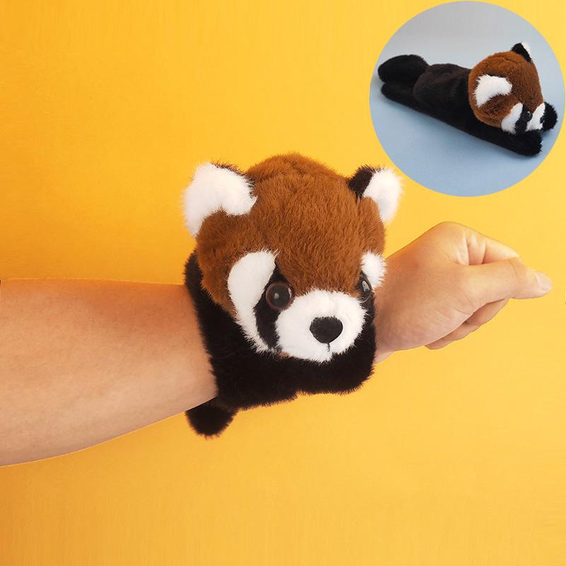 Мягкая игрушка-браслет Capybara Slap и подвеска на запястье для детей