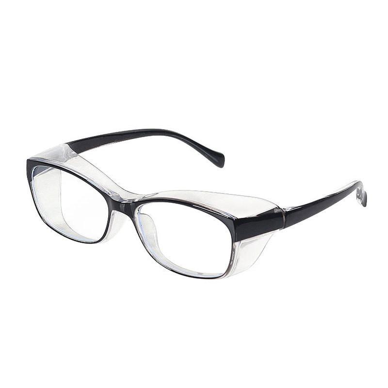 3 шт. рабочие защитные очки с защитой от брызг, ветра, пыли, защитные очки, оптическая оправа для линз для исследований, защита глаз для езды на велосипеде