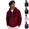 Men's Athletic Pullover Hoodie for Fall