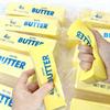 1PC Butter Stick Squishy Toy Slow Rising Squeeze Toy Butter Bar Brick Squishy Fidget Anti Stress Release Hand Relax Sensory Fun