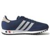 Adidas Кроссовки LA Trainer Weave темно-синие унисекс Collegiate-Navy Footwear-White M21357