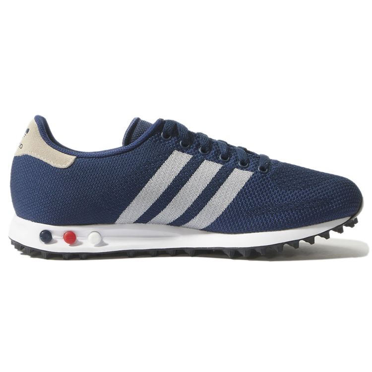 Adidas Кроссовки LA Trainer Weave темно-синие унисекс Collegiate-Navy Footwear-White M21357