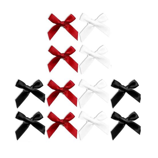 Yousheng 10/24Pcs Girl Hairpin Bowknot Decor Satin Hair Clips Star Shape Hair Pins Long Short Curly Braided Hair Tool Hair Accessories