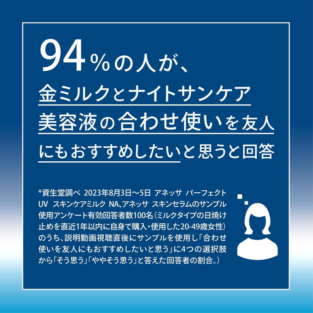ANESSA Ночной солнцезащитный крем-сыворотка с травяным зеленым ароматом лаванды, сменный блок 160 мл для увлажнения, отбеливания и устранения морщин с ниацинамидом (Пополнение) [Квазинаркотик]
