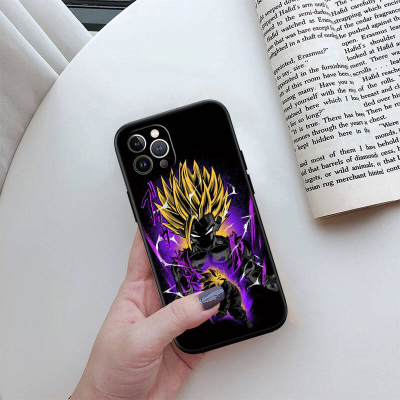Чехол для телефона MH47 Dragon Ball Gohan для Redmi Note 8 9 10 11 11S 10C 10X 10A 10T 9A 9C 9T 9S 8T Pro Max Plus Prime