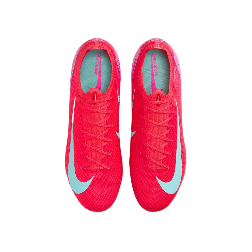 Nike Zoom Mercurial Vapor 16 Pro AG Mad Energy Pack Unisex Sneakers Red Ember-Glow Aurora-Green FQ8684-800