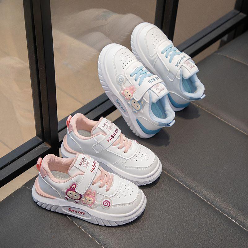 Спортивная обувь для девочек, Детские нескользящие кеды, Повседневные кроссовки для мальчиков