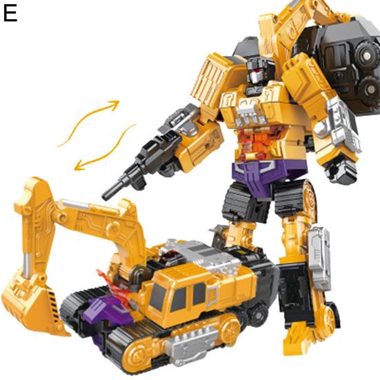 Transformation Car Fine Workmanship Multiple Playing Ways ABS Kids Deformation Robot Car for Children