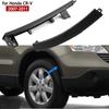 Черный пластик колесной арки переднего бампера, накладка крыла для Honda CR-V 2007 2008 2009 2010 2011 Аксессуары Аксессуары для внешнего вида автомобиля