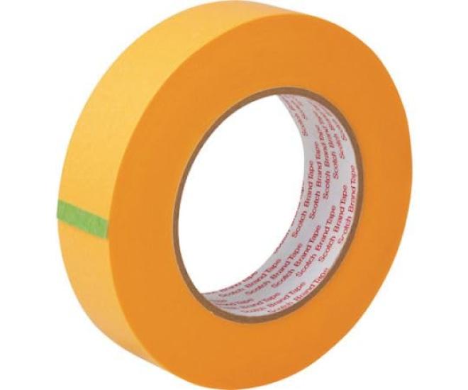 3M скотч бумажная малярная лента Scotch Plane 244 30 мм X 100 м 244 30X100 1 шт