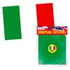 [L1098] - Флаг Италии зеленый белый красный - 90x150 см