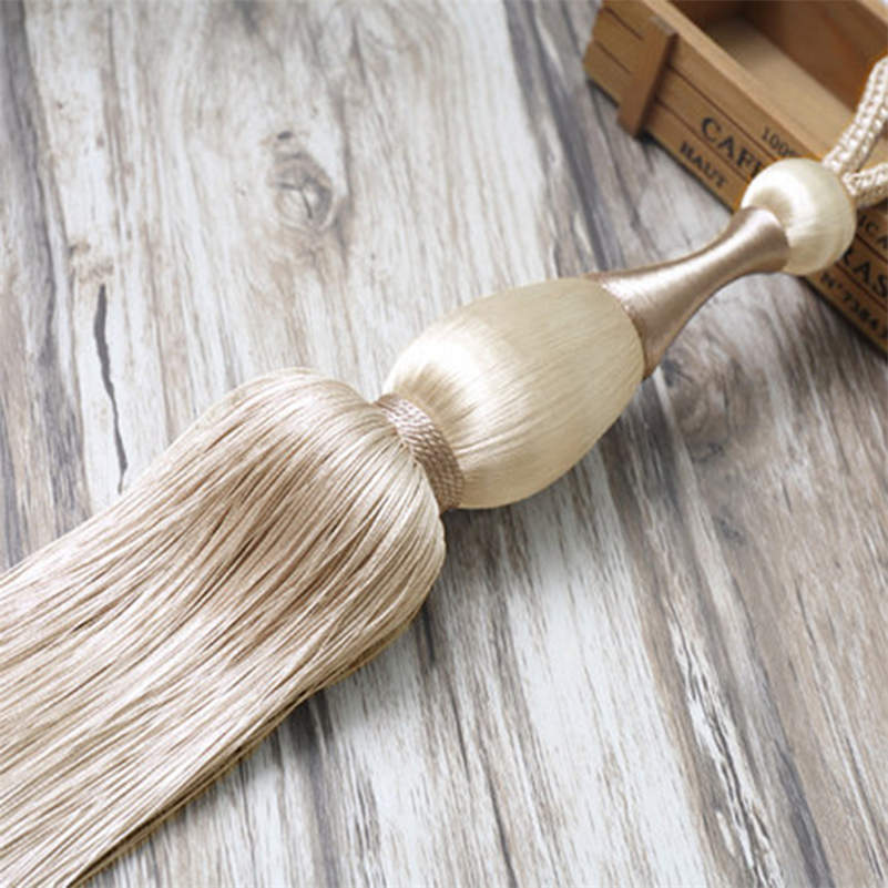 Подхваты для штор Подхваты для штор с кисточками Подхваты для штор Подвесной шар Декор Аксессуар для шторной ленты