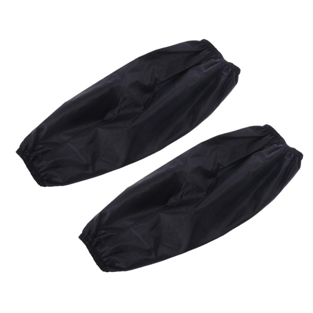 ПВХ рукава чехлы 1 пара нарукавники нарукавники чистка защитный инструмент для матери папы сад мойка машины кухня