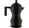 Alessi Pulcina Coffee Maker for 3 Cups Black (MDL02/3 BB)