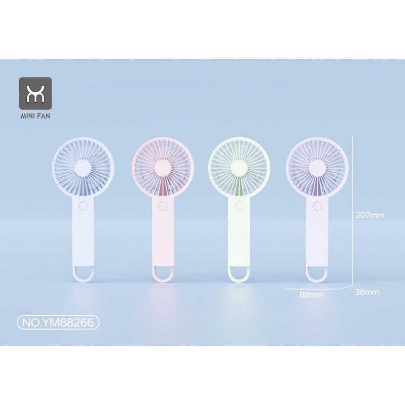 Portable Mini Handheld Fan with Long Battery Life, Fresh Colors, and TYPE-C Charging - Ideal for Travel and Gifts