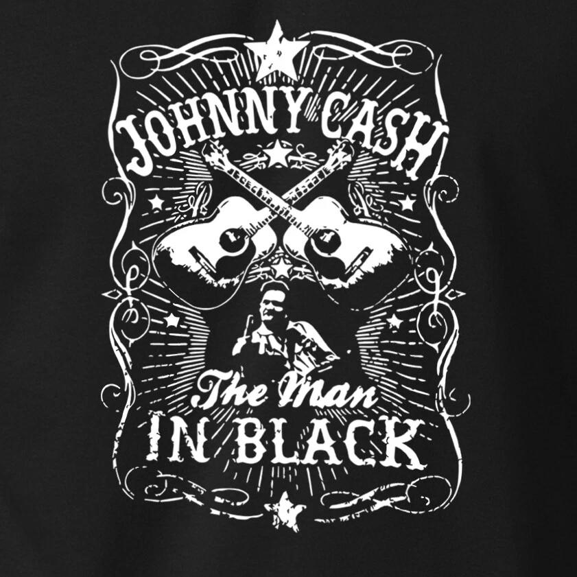 JOHNNY CASH The Man in Black T-Shirt Country Rock Legend on Tee