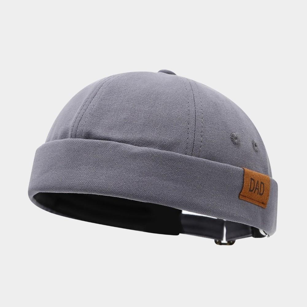Brimless Melon Skin Hat Hip Hop Beanie Hat Casual Sun Hat Spring and Summer