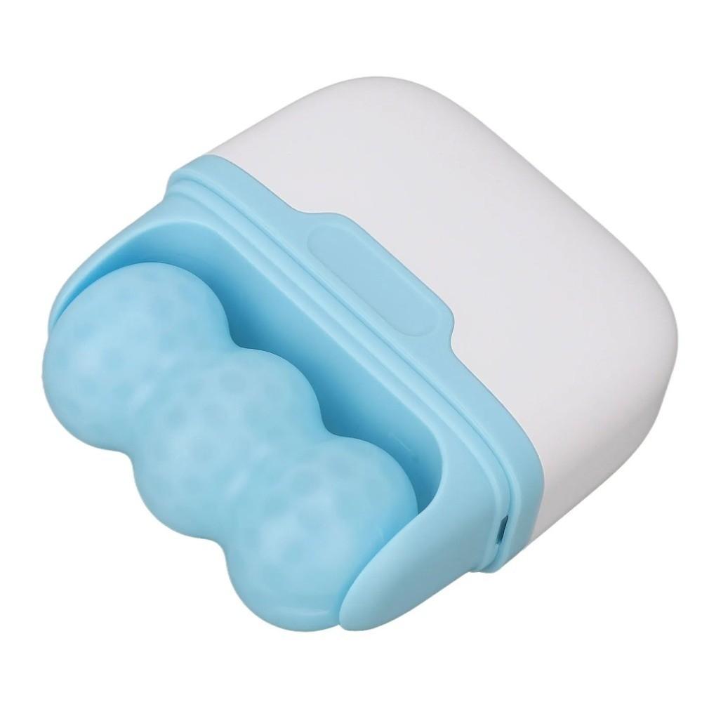 Multi-Functional Ice Compress Massage Roller 2 In 1 Double Roller Ice Massage Facial Massager