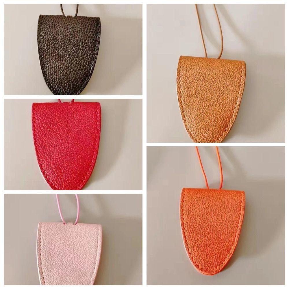 Анти-потеря шнурок для очков зажим для шеи подвесной PU кожаный магнитный зажим для шляпы многоцелевой детский