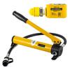 CGOLDENWALL Small Hydraulic Load Capacity 150t Ideal for Lifting Work In Narrow Spaces Tons Jack, 5t, 10t, 20t, 30t, 50t, 100t, (10 + Pump)