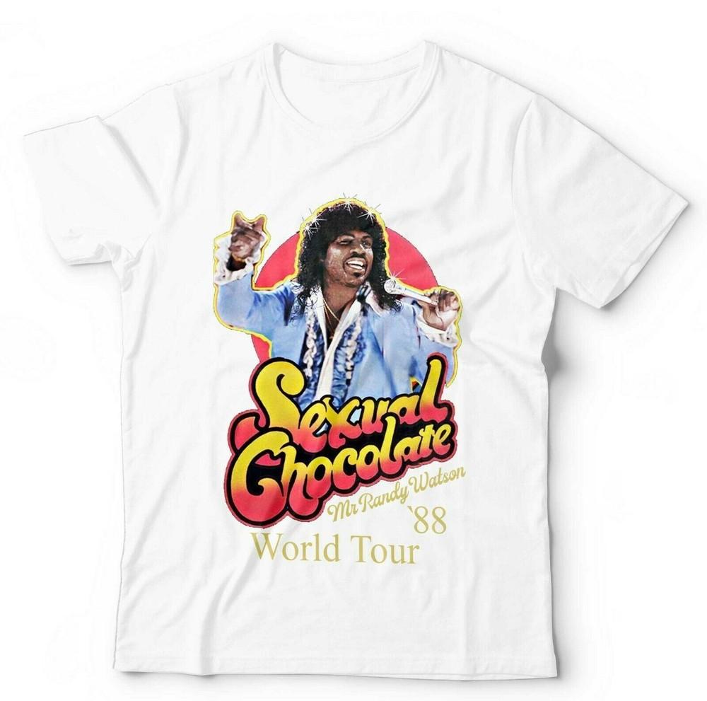 Sexual Chocolate Randy Watson Tshirt Coming To America Eddie Murphy
