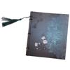 Tassel Chinese Style Book Stationery Sketchbook School Journal Notepad Sketch Blank Notebook