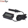 Digital LCD Thermometer Hygrometer Indoor Temperature Humidity Monitor with ±1%RH Accuracy, Battery Included for Home Greenhouse