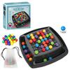 Desktop Puzzle Toy Game Parent-child Interaction Happy Love To Eliminate Rainbow Puzzle Game Pieces