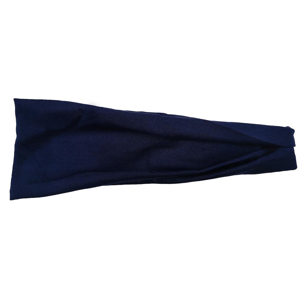 Women Solid Color Elastic Hair Bands Yoga Headband Fashion Turban Makeup Hair Hoop Vintag Headwrap Hair Accessories