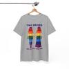 Футболка Pride | Футболка с радугой любви ЛГБТК+ | Подарок за равенство и инклюзивность