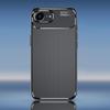 Чехол-накладка для iPhone 16e Для iPhone 16e Capas Чехол-бампер из углеволокна Защитный задний Противоударный Мягкий TPU Fundas iPhone 16e