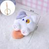 Kawaii Little Cat Doll Pendant Diy Couples Keychain Bag Accessories Creative Bag Pendant