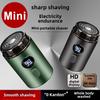 Компактная мужская электробритва - Полностью моющаяся, Суперчистая, Портативная для путешествий