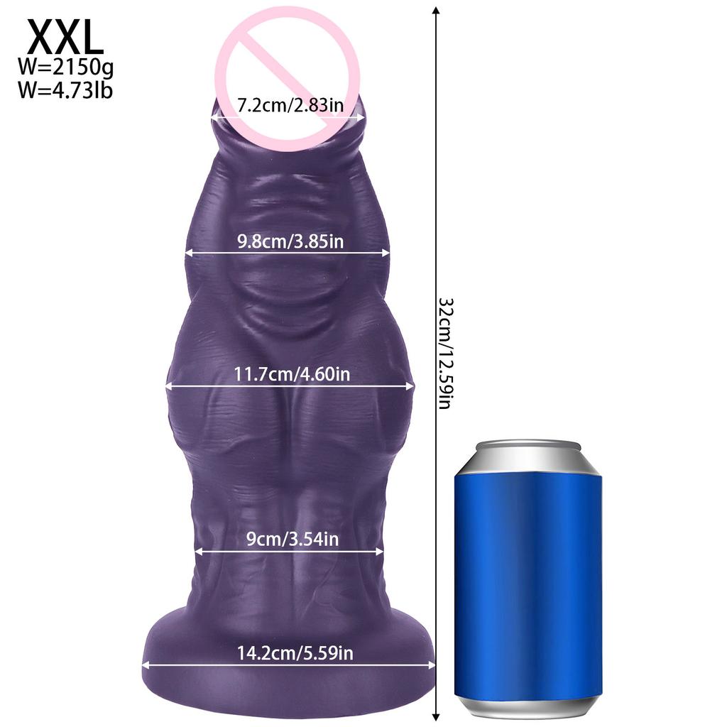 85-105 мм Огромные анальные дилдо Монстр Мускулы Искусственный пенис Реалистичный силиконовый толстый дилдо для женщин мужчин 18+ Секс-игрушки Массаж простаты
