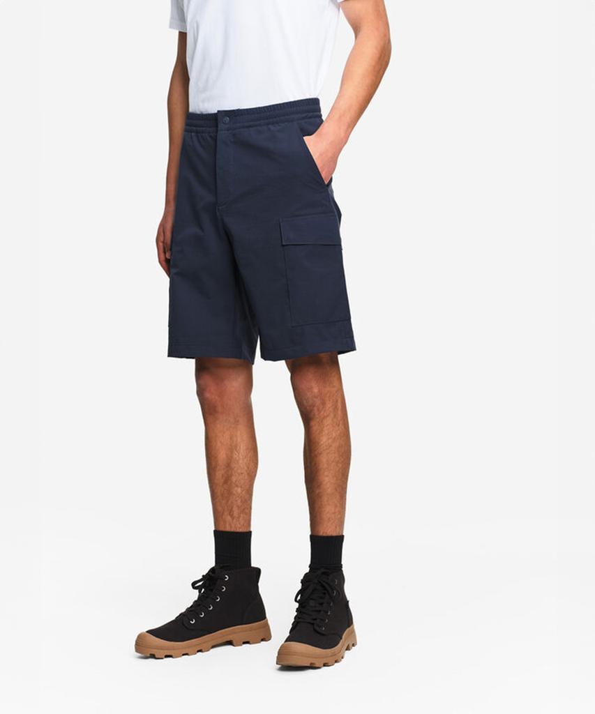 Aigle Men'S Water Repellent Cargo Shorts Ais26Mbot008Emp