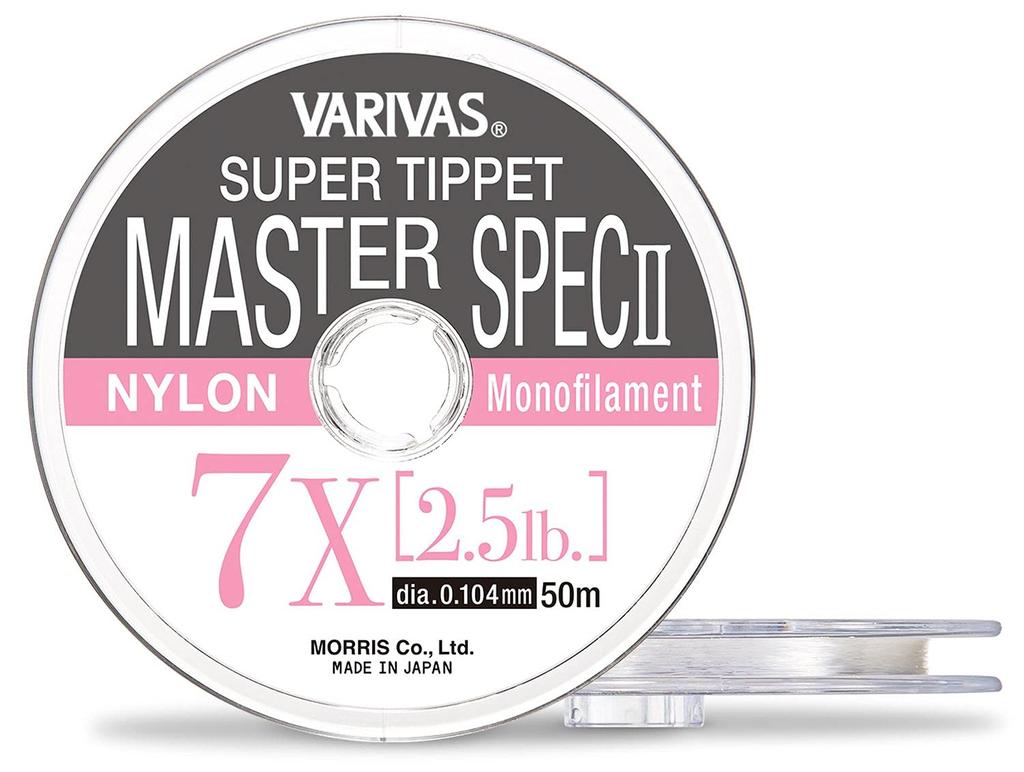 VARIVAS 24076 Super Tippet Master Spec 2 Нейлон Натуральный #7X