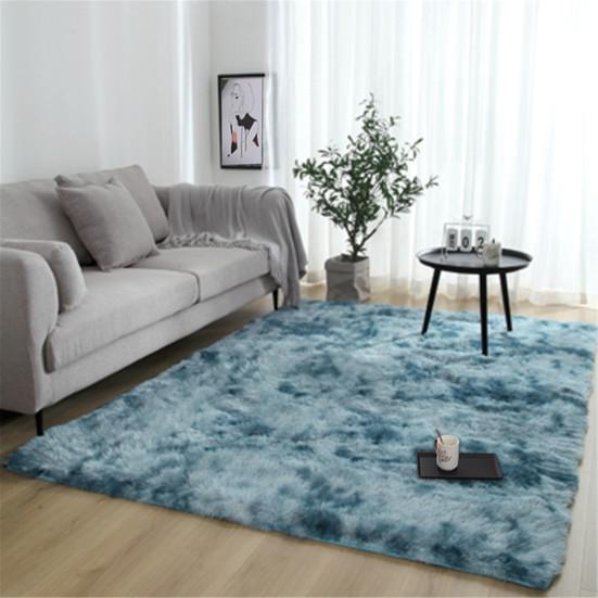 Rectangle Bandhnu Plush Floor Carpet Home Rug Living Room Mat Bedroom Decor