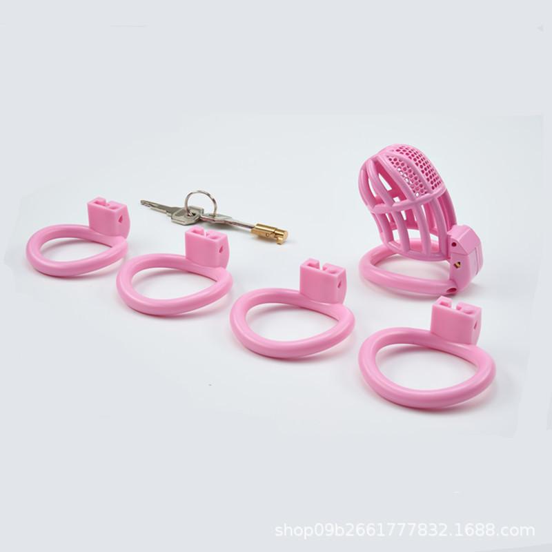 Длинный Улей Сетка Целомудрие Замок Секс Запрет Противосходная Клетка Для Члена Взрослый Секс Продукт