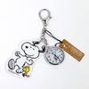 Часы Snoopy Analog Keychain Watch Silver [Fieldwork] женские PNT035-3