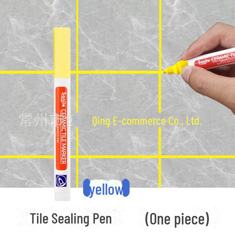 Карандаш для ремонта зазоров между плитками: Устойчивое к плесени, водонепроницаемое и дезинфицирующее средство для кухни, ванной комнаты, стен и пола.