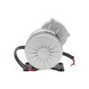 12V 250W MY1025Z2 Gear Reduction Electric Motor Three Wire Controller with Knob Switch Electric Bike Modification Kit
