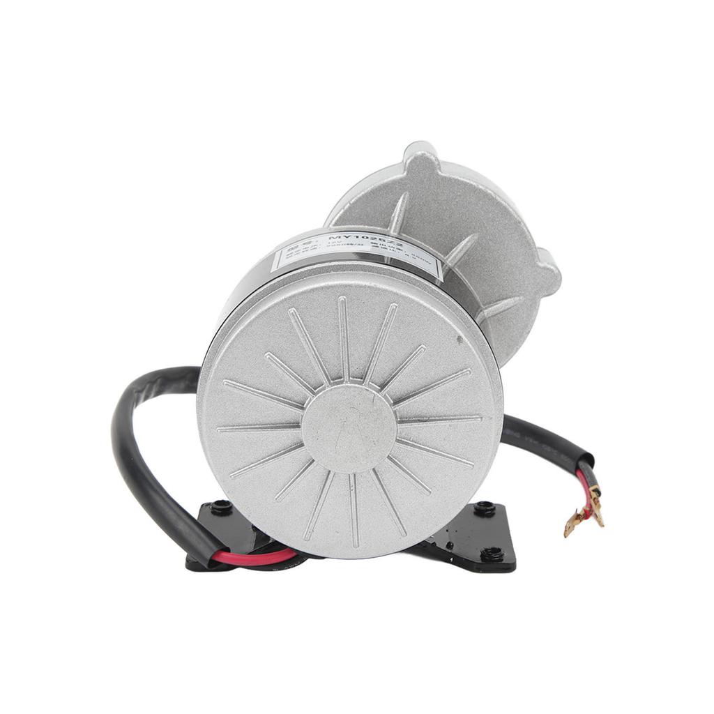 12V 250W MY1025Z2 Gear Reduction Electric Motor Three Wire Controller with Knob Switch Electric Bike Modification Kit
